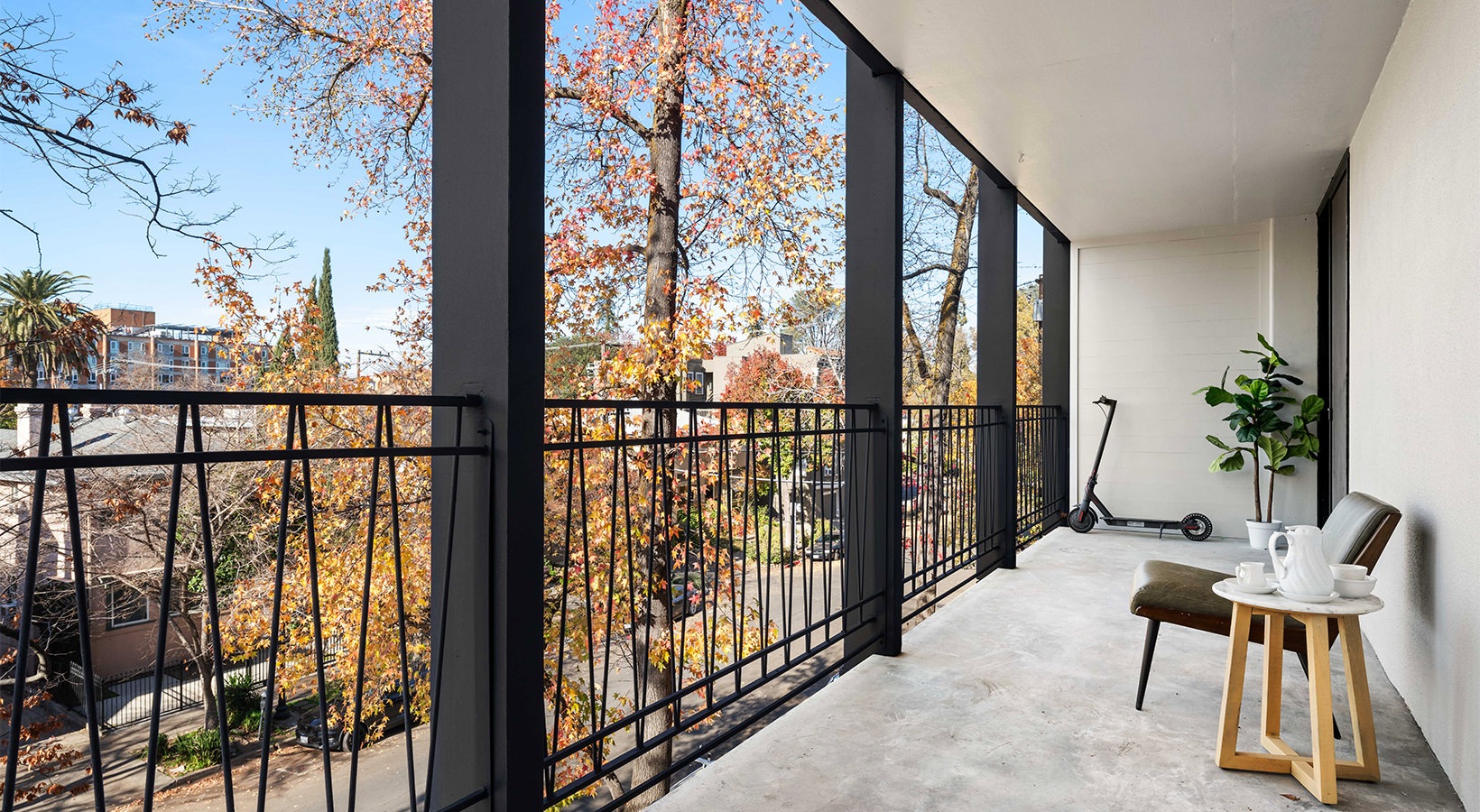 Modern residential apartment